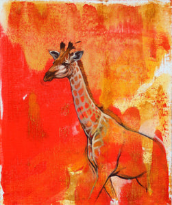 33/100 - Giraffe Study