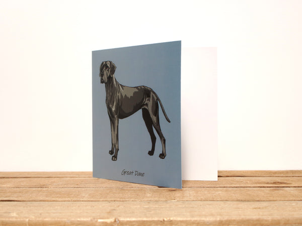 Great Dane Dog Card