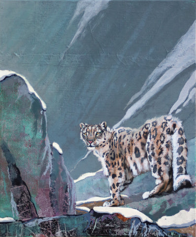 56/100 - Before She Disappeared - Snow Leopard