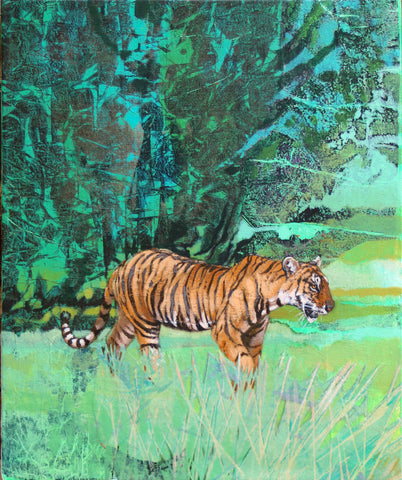 55/100 - Patterns - Bengal Tiger
