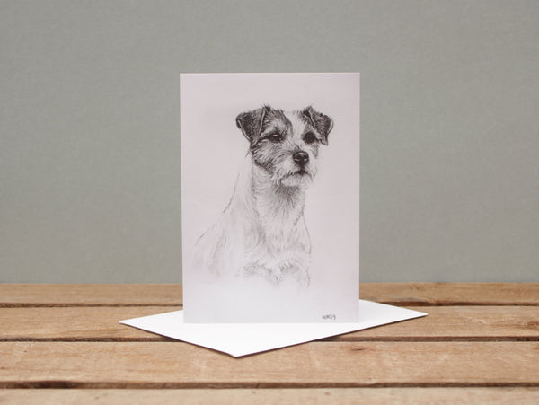 A6 Dog card - Parsons