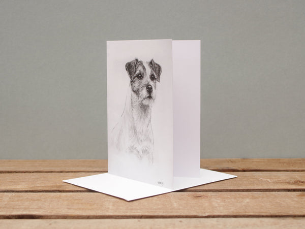 A6 Dog card - Parsons