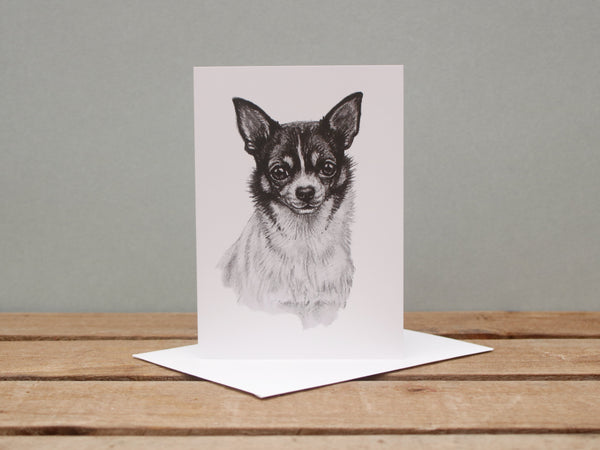 A6 Dog card - Chihuahua