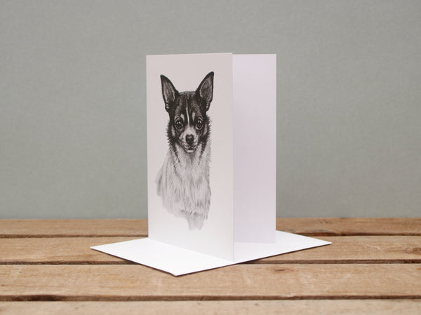 A6 Dog card - Chihuahua