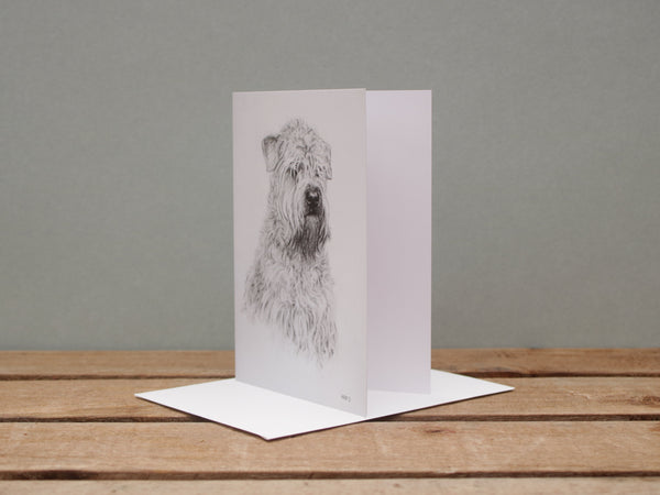 A6 Dog card - Wheaten
