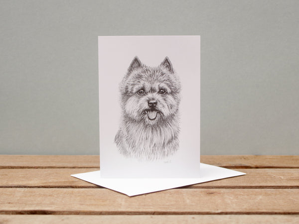 A6 Dog card - Norwich