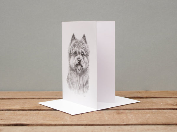 A6 Dog card - Norwich