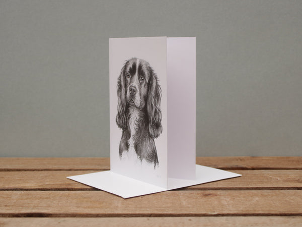 A6 Dog card - Cocker Spaniel
