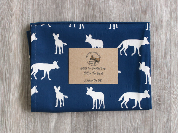 Painted Dog Tea Towels