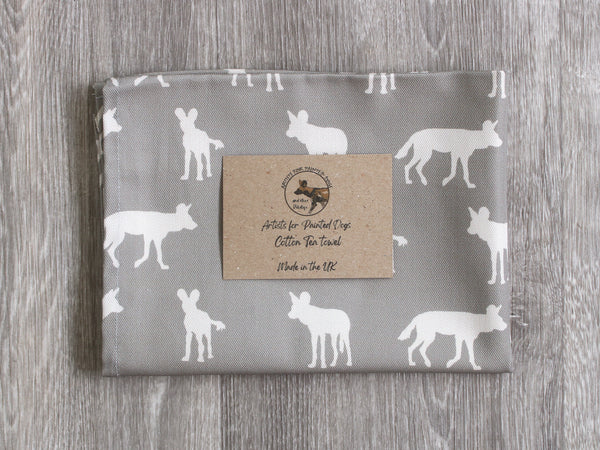 Painted Dog Tea Towels