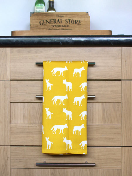 Painted Dog Tea Towels