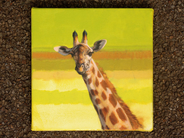 Mini Series - Curious Giraffe