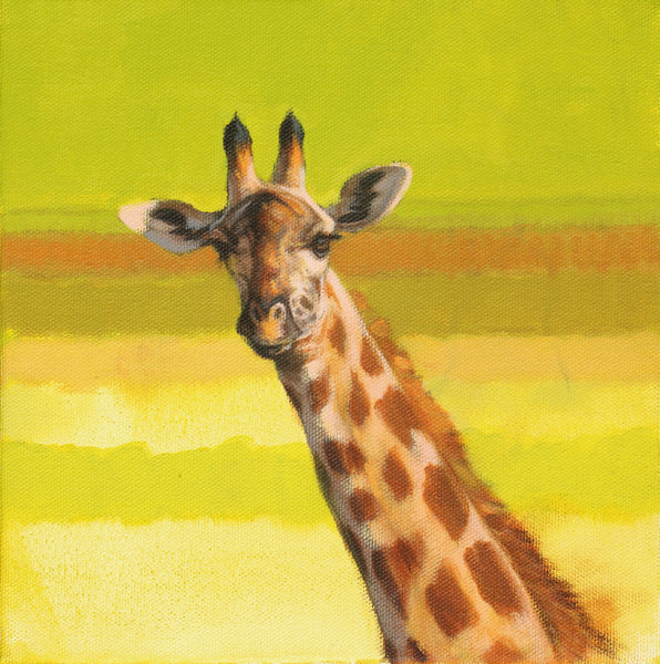 Mini Series - Curious Giraffe