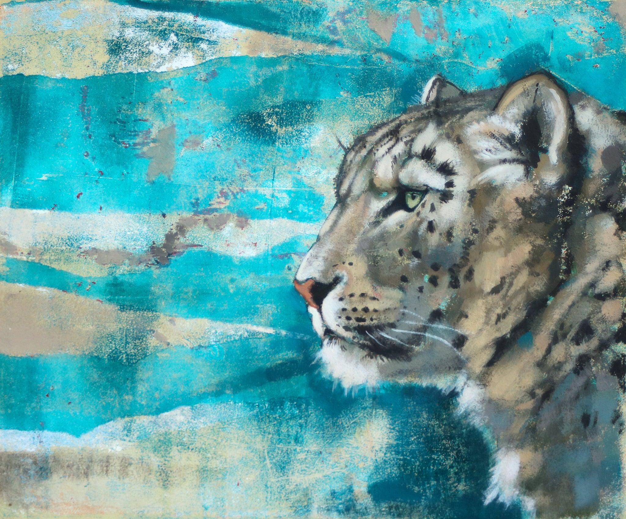 51/100 - Their Kingdom -  Snow Leopard