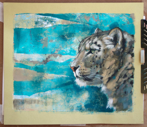 51/100 - Their Kingdom -  Snow Leopard