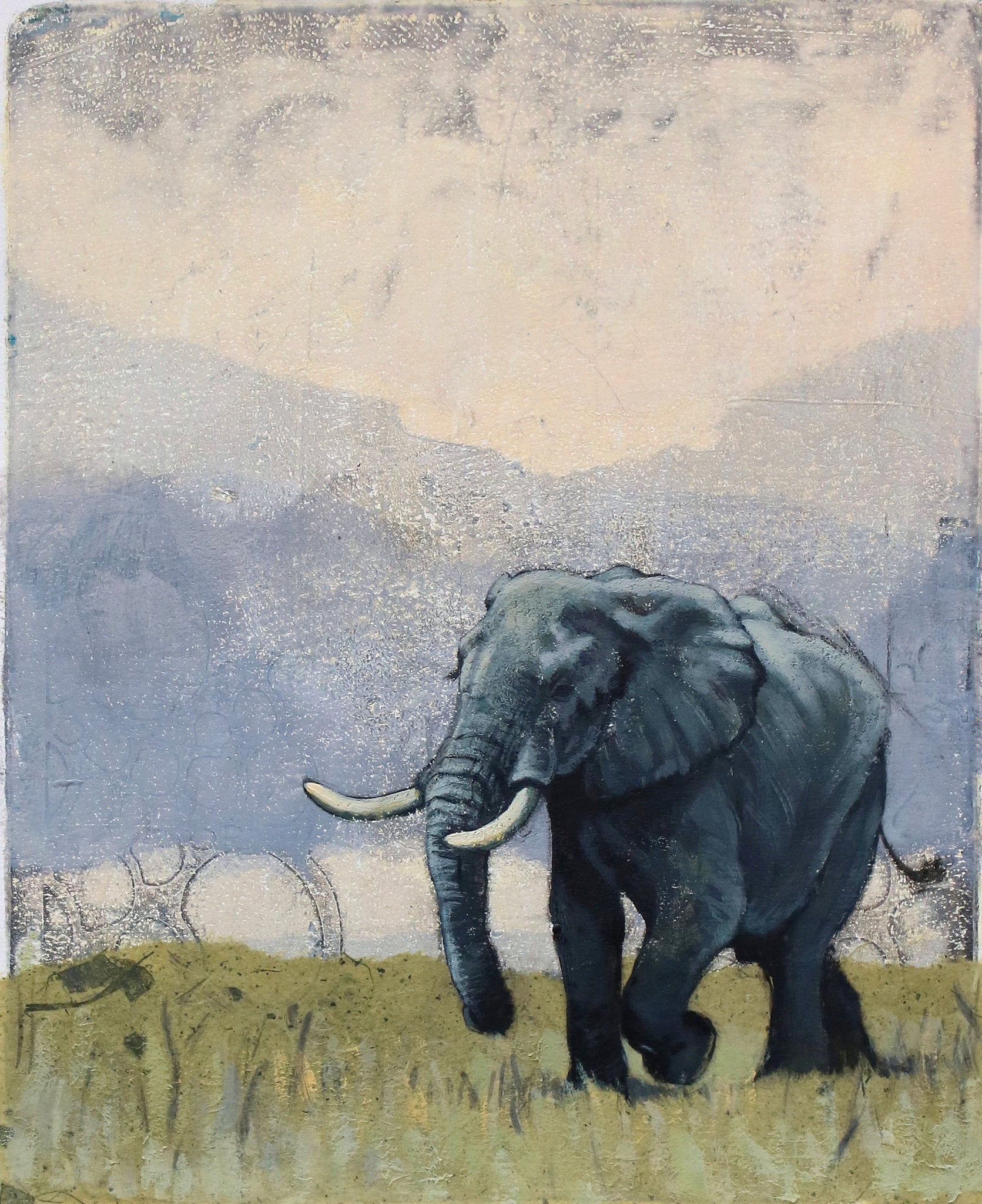 53/100 - Elephant Crossing