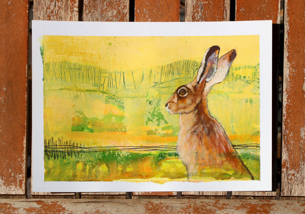 Of this Earth - Malham Hares I