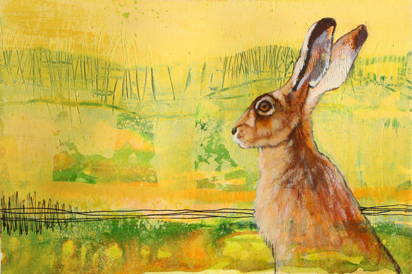 Of this Earth - Malham Hares I
