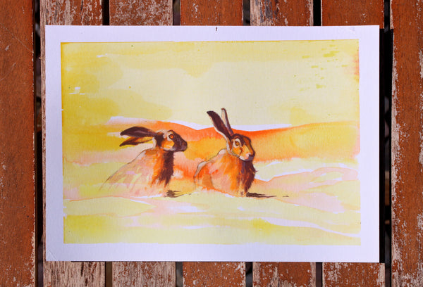 Grounded - Malham Hares II