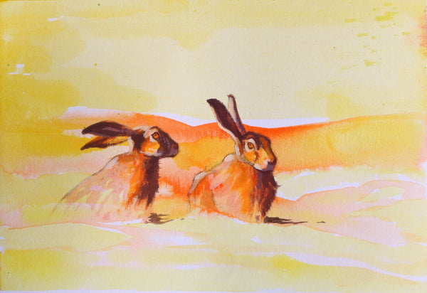 Grounded - Malham Hares II