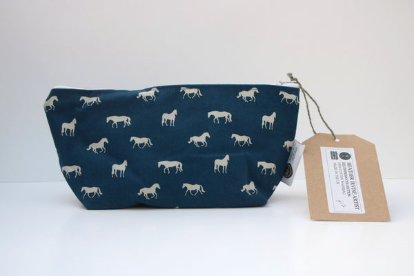 Horse equestrian washbag