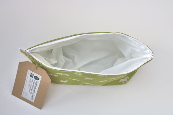 Horse equestrian washbag