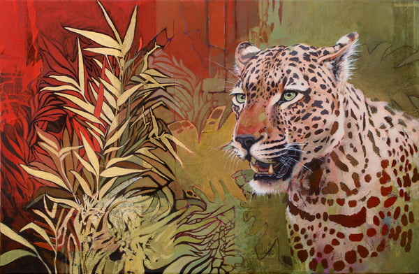 Silent Patterns - African Leopard
