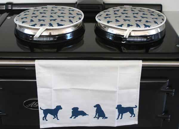Labrador Dog Cotton Tea Towel