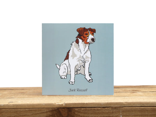 Jack Russell Terrier Rough Coat card