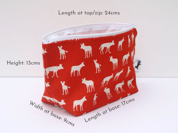 Painted Dog Washbags