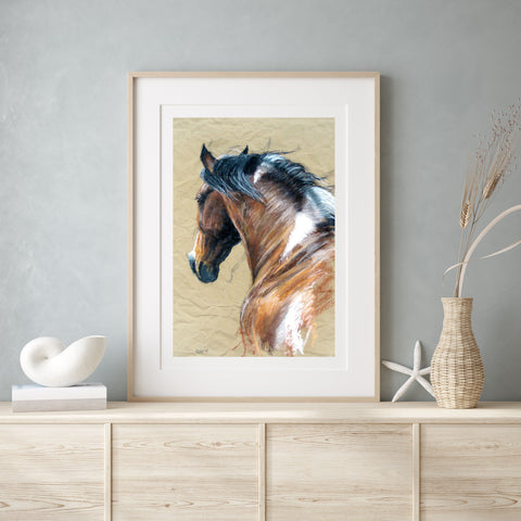 Equine Prints – Heather Irvine Wildlife and Nature Art