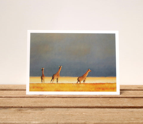 A6 Wildlife card - What is out there?