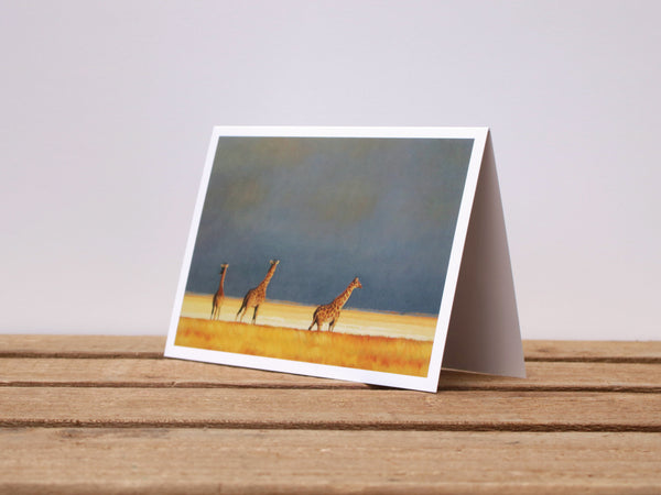 A6 Wildlife card - What is out there?