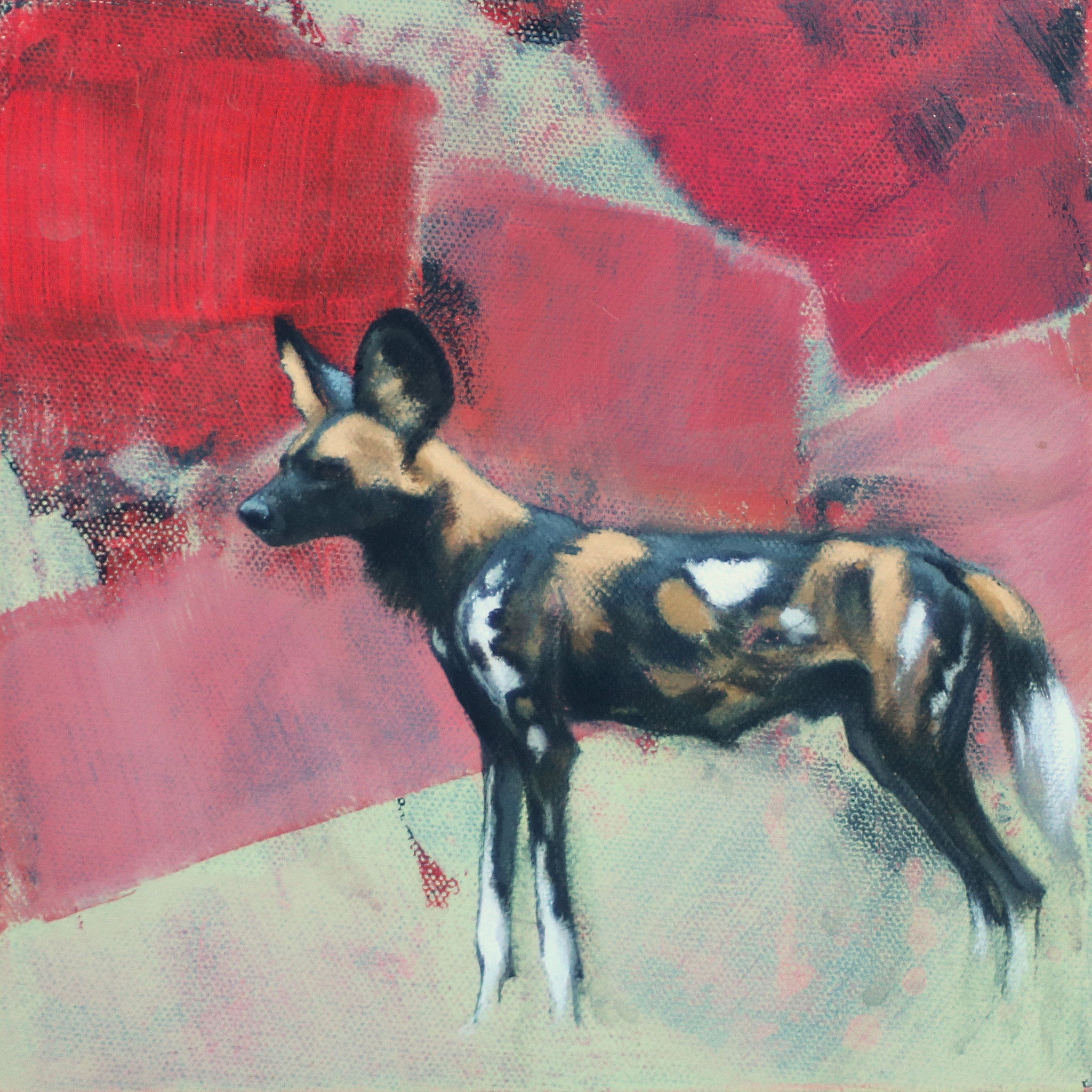 Mini Series - Painted Dog III