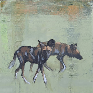 Mini Series - Painted Dogs II